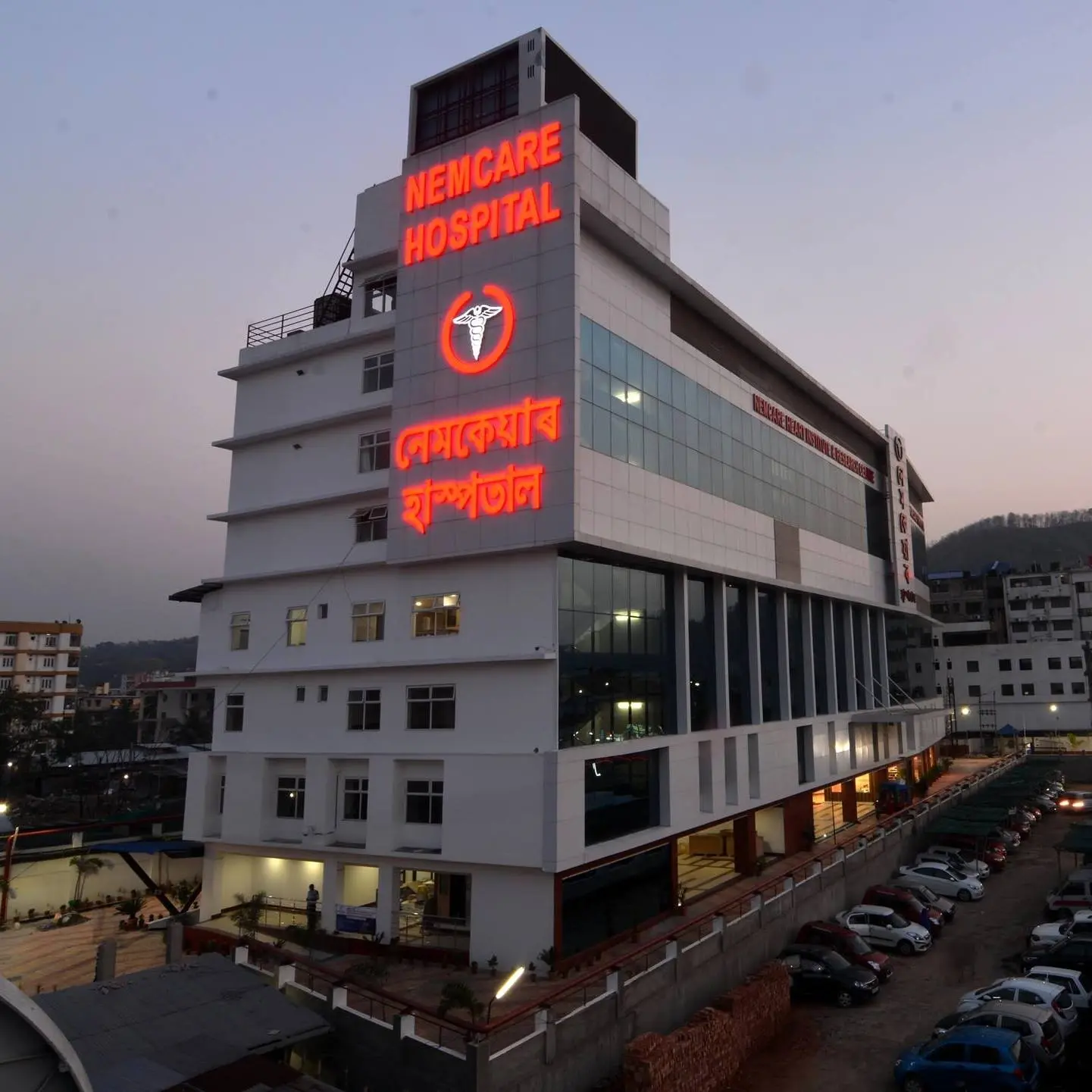 Nemcare Hospitals, Guwahati
